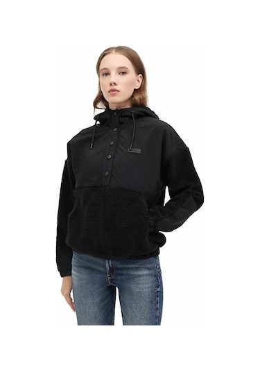 Lumberjack 5w Wl 6laya 6hk100 5pr Kadın Sweatshirt 102032895 Siyah