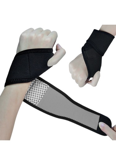 Hallow-2 Adet Bilek Desteği Brace Isıtma Bilek Sabitleyici Y23189gy-2