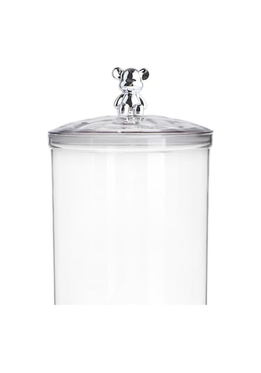 Suntek Kahve Çekirdeği Mutfak Gıda Kabı Aperatif Kurabiye 2600-ml Temizlemek