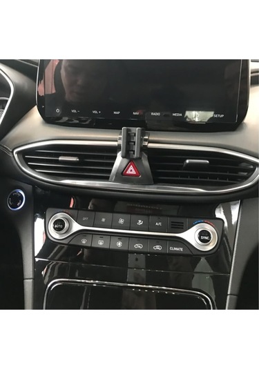 Hyundai Tucson 2019 Model Için Özel Telefon Tutucu Hyd1