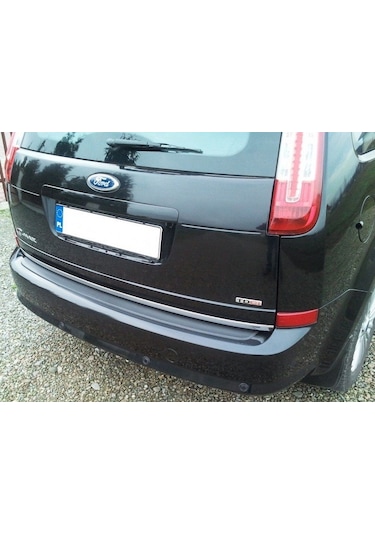 Ford C-Max Formlu Krom Bagaj Alt Çıtası 2003-2010 P. Çelik N11.2831