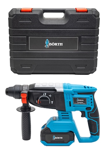 Börth UW-DC2601B Akülü Kırıcı Delici Hilti