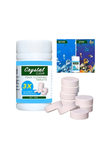 Qingmipy Mavi Yüzücü Havuz Temizleyici Seti - Havuz Aksesuarı Ve Ekipmanı Mavi