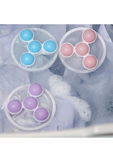 Çamaşır Makinesi İçin Toz Ve Evcil Hayvan Tüyü Toplayıcı Yıkanab Çok Renkli