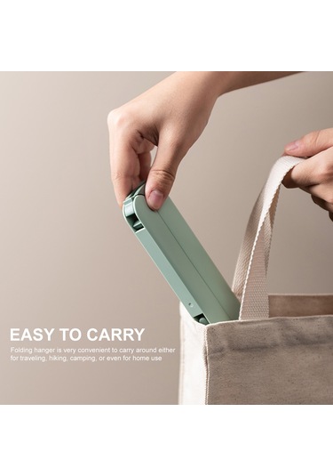 Konesam Yolculuk İçin Katlanabilir Abs Oyak, Kayma Engellli Ev Ve Seyahat Çamaşırı Asma Aleti, Uzun Ve Kısa Giyim İçin Çok Amaçlı Tasarım Beyaz