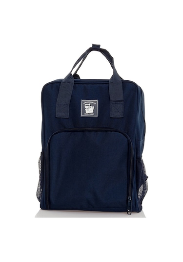 baby mom Gökkuşağı Anne Bebek Bakım Çantası Gri