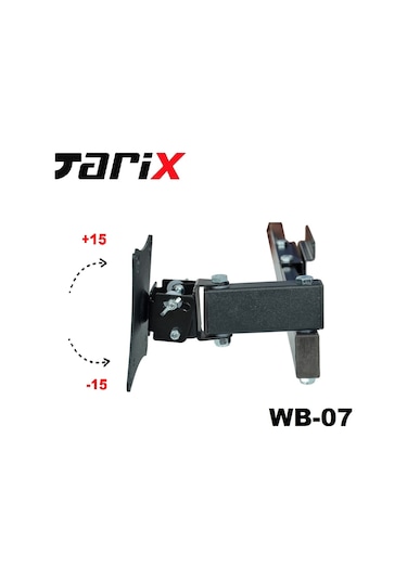 Tarix Wb-07 İkili Monitör Duvar Askı Aparatı