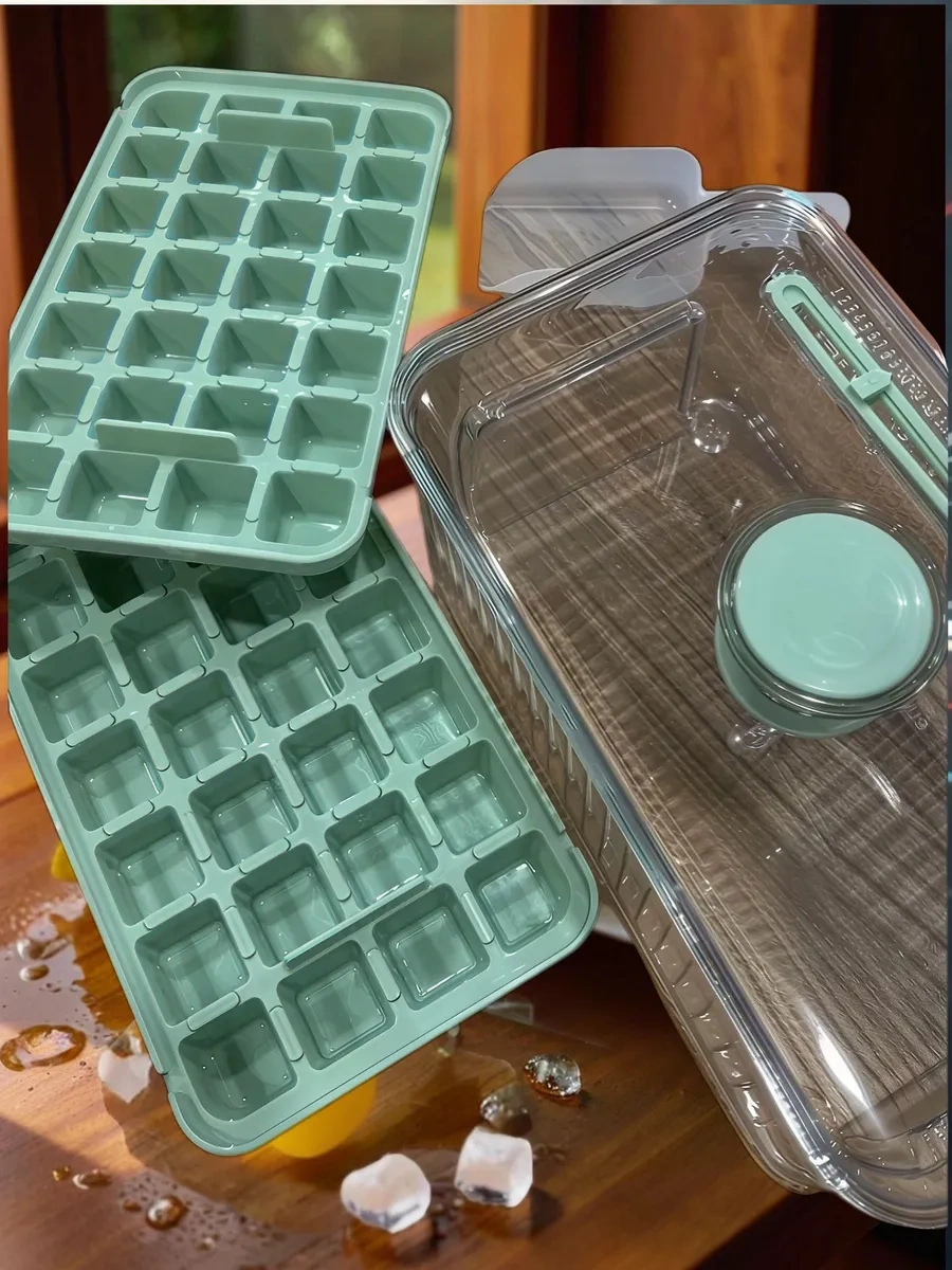 Vesna Krasna Çift Bölmeli Buz Kalıbı 348318326 Yeşil