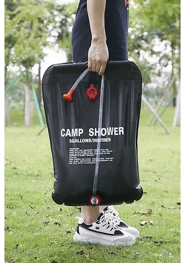 EFSANE KAMP - Kamp Duşu 20 Litre Siyah