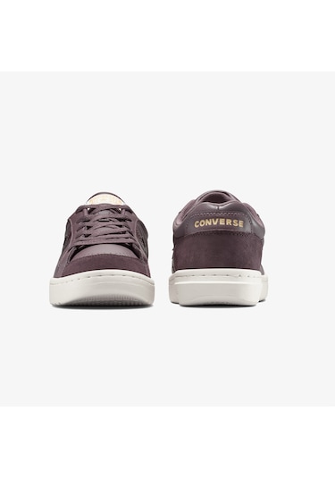 Converse Pro Blaze Unisex Bordo Deri Sneaker A10502c Bordo
