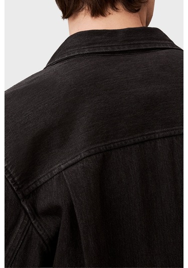Calvin Klein Erkek Kot Gömlek Lv04rd765g 57l Siyah SİYAH Calvin Klein Erkek Kot Gömlek Lv04rd765g 57l Siyah SİYAH