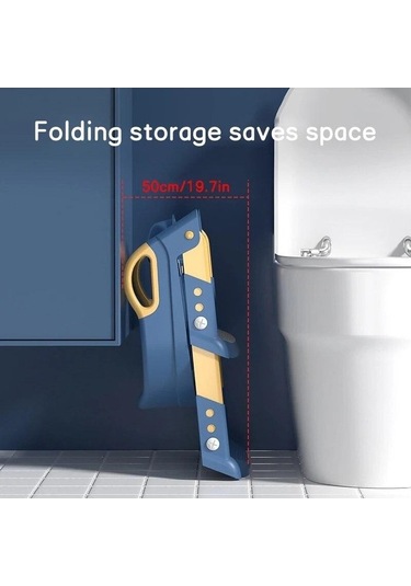 Bosphorusboutique Tuvalet Tuvalet Tuvalet Tuvalet Taburesi Pembe Kız Katlanabilir Kademeli Fonksiyonlu Erkek Eğitimi Çok Çocuk Bebek Ayak Hr