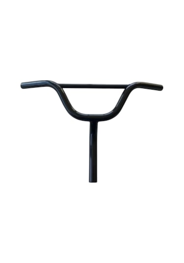 Bmx Gidon 12\'\ 48cm Siyah Atkılı Model Gri  - Siyah