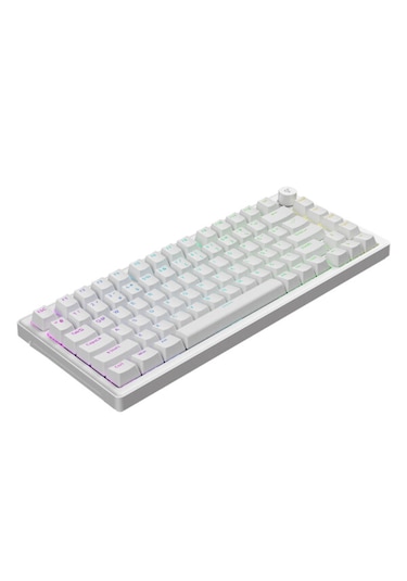 Gameraider K1 He White Keychron Ultra-fast Lime Manyetik Switch 8k Hz Türkçe Kablolu Gaming Klavye