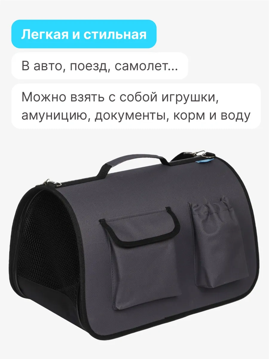 Rıch Breed Kedi Ve Köpekler İçin Taşıma Çantası, Saplı 322370764