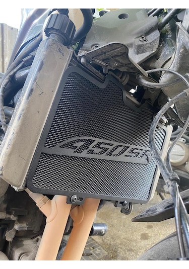 Cf Moto Sr 450 Uyumlu Radyatör Koruma