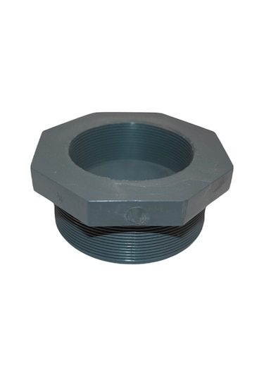 2,5″ x 3″ PVC Dişli Redüksiyon Adaptör – Erkek-Dişli – Sulama & Tesisat Uyumlu