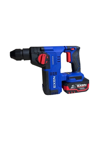Exen EN 404 SET 21V 4AH Kömürsüz Şarjlı Makina 4'lü Set