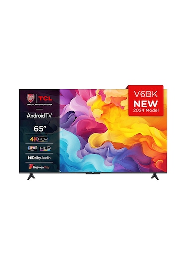 TCL 65V6B 65" 4K Ultra HD Uydu Alıcılı Smart LED TV