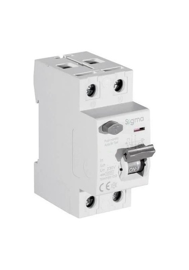 Sigma Shm2040030 2x40a 30ma Kaçak Akım Koruma Rölesi 6ka