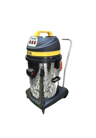 Mazzioni WTS380 3 Motorlu Islak Kuru Süpürge
