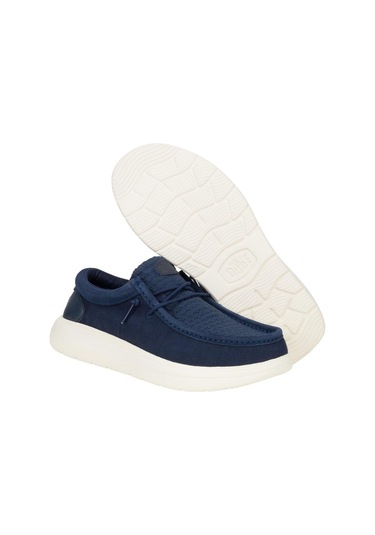 Hey Dude Wally Comf Woven Erkek Ayakkabı - Lacivert Lacivert