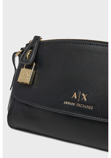 Armani Exchange Bayan Çanta Xw000304 Af12040 Uc001 Siyah Siyah