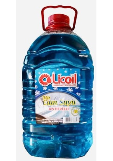 Licoil Antifrizli -20 Derece Oto Cam Suyu 5 L