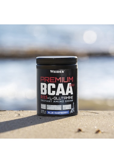 Weider Bcaa + Glutamine 8:1:1 500 Gr / 50 Servis