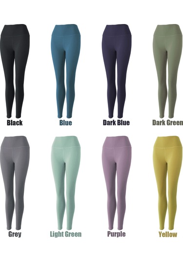 Springsun Kadınlar İçin Yüksek Bel Spor Taytı - Nefes Alabilen Koşu Ve Yoga Pantolonu Koyu Mavi