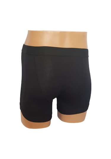 X-Man Erkek 3 Adet Düz Kısa Paça Stretch Boxer 703