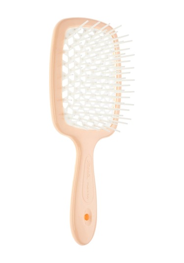 Janeke Superbrush Somon Beyaz Saç Fırçası