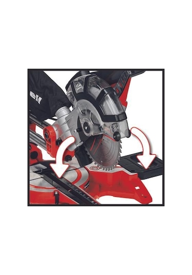 Einhell TC-SM 2131/1 Dual Pistonlu Gönye Testere - 4300390