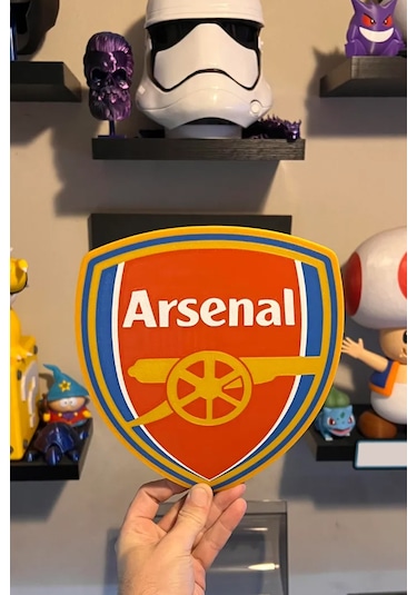 Arsenal Dekoratif Aydınlatma Led Gece Lambası Beyaz