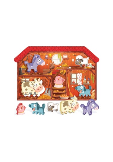 Headu Montessori Benim Ilk Yapbozum Çiftlik