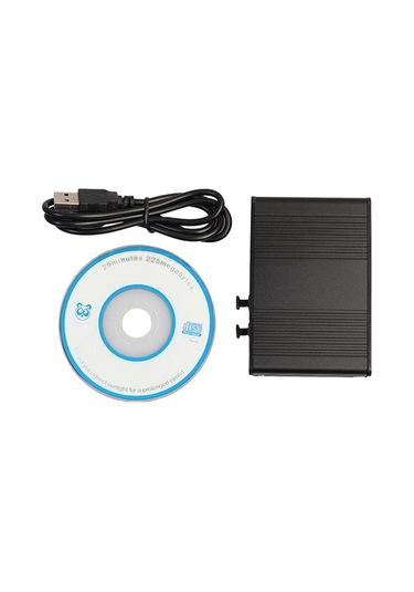 Trendooze Homyl Ses Kartı 4 Kanal 32khz 48khz Stereo 5.1 Usb 2.0 Siyah Yüksek Çözünürlük