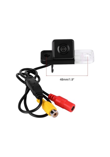 Reedark Mercedes C/e/cls W211/w219/e230 İçin 170 Derece Geniş Açı Ccd Geri Görüş Kamerası - Gece Görüşü, Su Geçirmez, Hd Görüntü