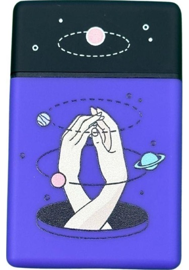 Zengaz Ellerin Sihiri Mor Çakmak