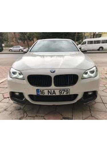 Bmw F10 2010 2017 Tampon M Performance St P Black Ön Flap Seti