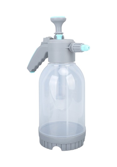 Springsun 2l Hacimli Pp Materyalli Basınçlı Sprey Botu - Çiçek Sulama, Temizlik Ve Bahçe İşleri İçin Uzun Kollü Sprayer