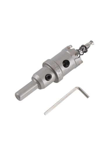 Sointeresting Karbür Uçlu Metal Kesici Paslanmaz Çelik Hss Matkap Ucu Delik Testeresi Delik Testeresi Boyutu: 25mm