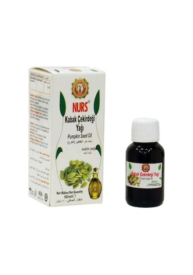 Nurs Lokman Hekim Kabak Çekirdeği Yağı 50 ML