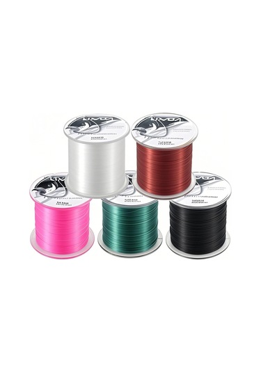 Reedark 4.0 Numara Şeffaf 500m Nilon Balıkçı İpi - Aşınma Dayanıklı Ve İyi Düğüm Gücü