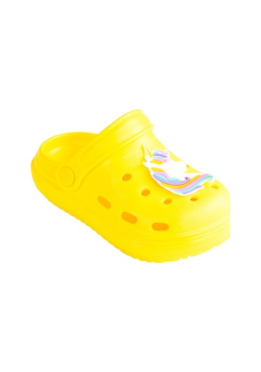 Modaonn Unicorn Kız Çocuk Kaymaz Taban Terlik Sandalet 001