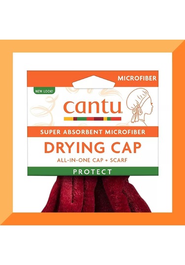 Cantu Mikrofiber Saç  Kurutma Bonesi - Bordo