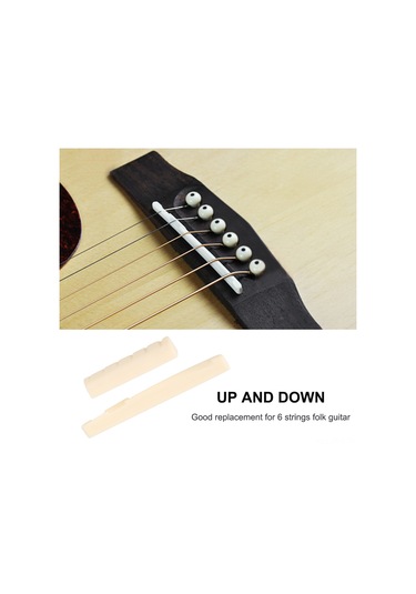 Hfambition Gitar Aksesuarları Seti: Talaşlı Burgu + Üst/alt Tekerlek + Siyah/beyaz Akord Pimleri - 6 Telli Akustik Gitar İçin, Abs Malzeme, Kolay Kurulum