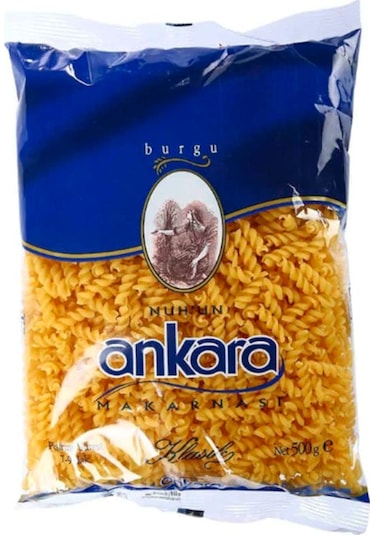 Nuh'un Ankara Makarnası Klasik Burgu Makarna 500 G