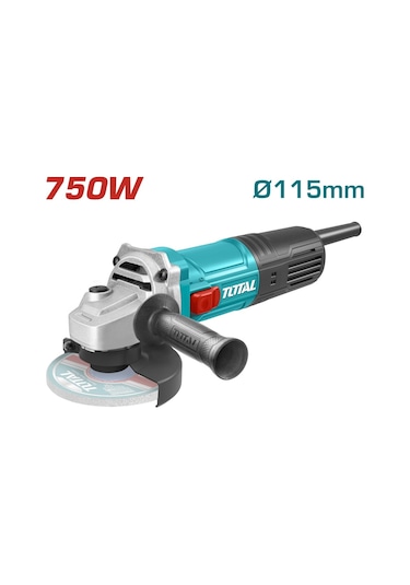 Total 750 Watt Avuç İçi Taşlama Profesyonel