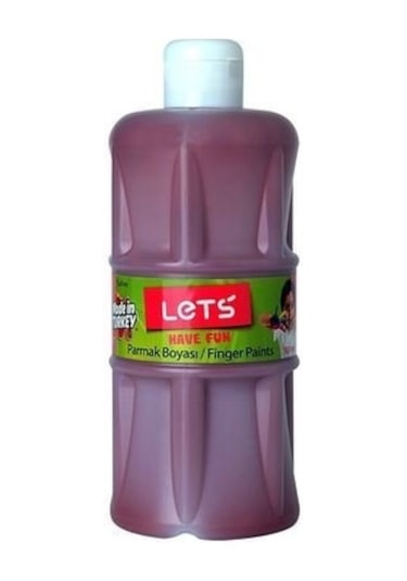 Lets Parmak Boyası Kahverengi 500Ml