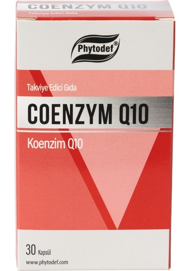 Phytodef Koenzim Q10 - 30 Kapsül